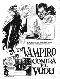 Extrait de Dossier Negro -66- Un vampiro contra el vudú