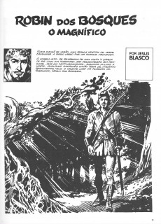Extrait de Aventuras (coleção) -1- Robin Hood