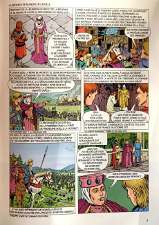 Extrait de Histoire de France -7- 1214-1468