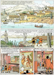 Extrait de Alix (en portugais) -1- Alix, o intrépido