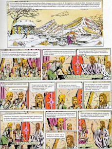 Extrait de Alix (en portugais) -2- A esfinge de ouro