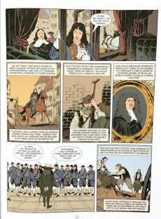 Extrait de Histoire de France en bande dessinée -27- Louis XIV les fastes du Roi-Soleil 1661-1682