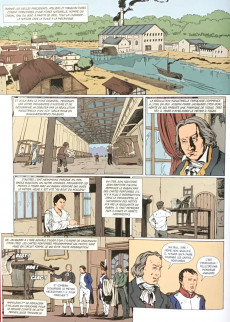 Extrait de Histoire de France en bande dessinée -37- Les Révolutions industrielles 1800/1900