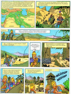 Extrait de Alix (en portugais) -4- A tiara de Oribal