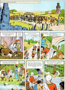 Extrait de Alix (en portugais) -8- O túmulo etrusco