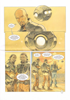 Extrait de On Mars_ -3Extrait- Ceux qui restent