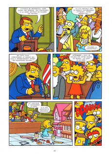 Extrait de Bart Simpson (Jungle !) -20- MDR
