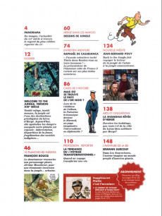 Extrait de Tintin - Divers -Géo07- Tintin - c'est l'aventure - n°7