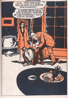 Extrait de Agente secreto (Editorial Ferma - 1966) -5- La escena fue un crimen