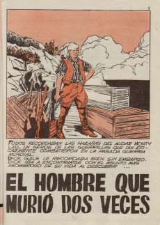 Extrait de Agente secreto (Editorial Ferma - 1966) -9- El hombre que murió dos veces