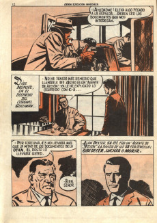 Extrait de Agente secreto (Editorial Ferma - 1966) -10- Orden: ejecución inmediata