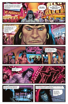 Extrait de Conan : La couronne du serpent - Conan - Bataille pour la couronne du serpent