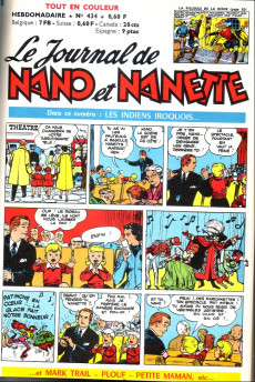 Extrait de (Recueil) Nano et Nanette (Le Journal de) -33- Album n°33 (du n°434 au n°443)