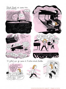 Extrait de Nowhere girl - Nowhere girl - Beatles-addict, le récit d'une phobie scolaire