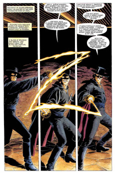 Extrait de Dracula vs Zorro (1993) -1- Issue # 1