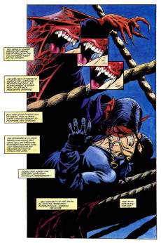 Extrait de Dracula vs Zorro (1993) -2- Issue # 2