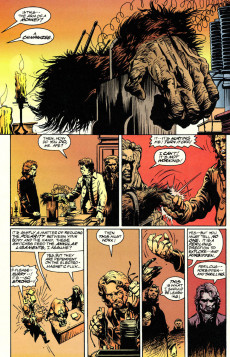 Extrait de Mary Shelley's Frankenstein (Topps comics - 1994) -1- Issue # 1