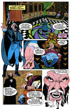Extrait de The frankenstein / Dracula War (Topps comics - 1995) -1- Undead Again!