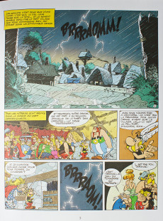 Extrait de Astérix (Hachette - La collection officielle) -19- Le devin