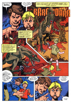 Extrait de Jurassic Park (Topps comics - 1993) -1A- Issue # 1