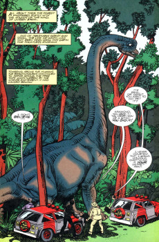 Extrait de Jurassic Park (Topps comics - 1993) -2A- Issue # 2