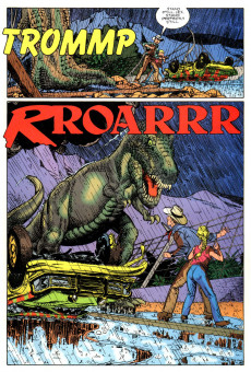 Extrait de Jurassic Park (Topps comics - 1993) -4- Issue # 4