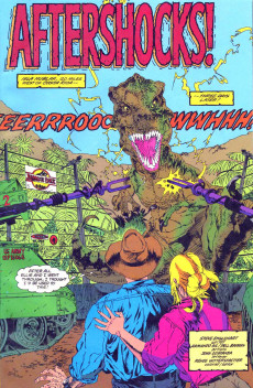 Extrait de Jurassic Park : Raptor (Topps comics - 1993) -1- Issue # 1