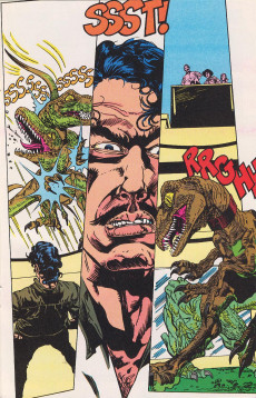 Extrait de Jurassic Park: Raptors Attack (Topps comics - 1994) -1- Issue # 1