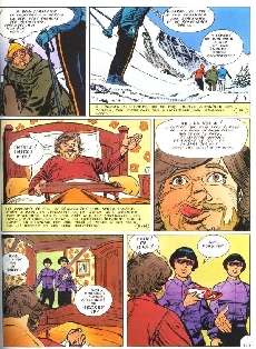 Extrait de L'encyclopédie en Bandes Dessinées -8- Double menace