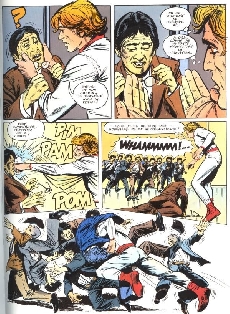 Extrait de L'encyclopédie en Bandes Dessinées -9- Un aller pour l'Enfer