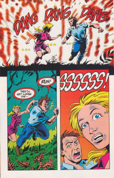 Extrait de Jurassic Park: Raptors Attack (Topps comics - 1994) -2- Issue # 2