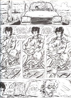 Extrait de Albert Pilon philosophe fou -1- Le marais aux sortilèges