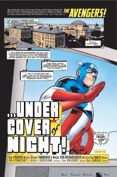 Extrait de Avengers Vol.3 (1998) -26- Under cover of night