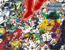Extrait de Avengers Vol.3 (1998) -34- The Nefaria protocols