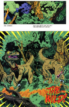 Extrait de Jurassic Park: Raptors Hijack (Topps comics - 1994) -1- Issue # 1