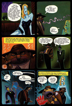 Extrait de Ray Bradbury comics (Topps comics - 1993) -2- Special Horror Issue!
