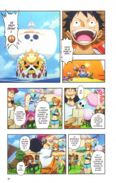 Extrait de One Piece : Stampede (Anime Comics) -1- Tome 1