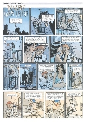 Extrait de Les aventures du latex - La bande dessinée européenne s'empare du préservatif