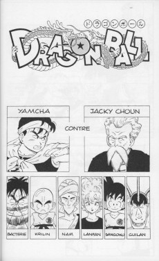 Extrait de Dragon Ball (albums doubles) -4a2016- Le tournoi
