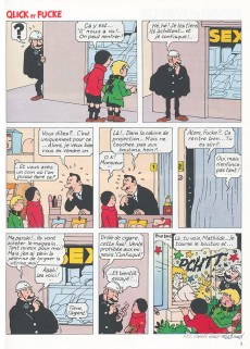 Extrait de Pastiches -3- École franco-belge - 2