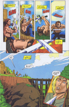 Extrait de Dragonheart (1996) -1- Issue # 1