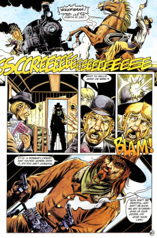 Extrait de The lone Ranger and Tonto (Topps comics - 1994) -1- The Lone Ranger and Tonto --Break Up!!