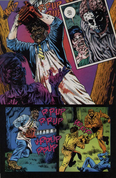 Extrait de Jason vs. Leatherface (Topps Comics - 1995) -1- Issue # 1