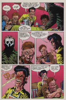 Extrait de Jason vs. Leatherface (Topps Comics - 1995) -2- Issue # 2