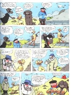 Extrait de Pastiches -4- École adulte