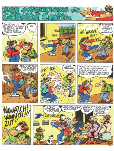 Extrait de Les aventures de Gérard Crétin - Tome Num2