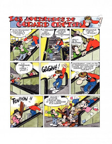 Extrait de Les aventures de Gérard Crétin - Tome Num3