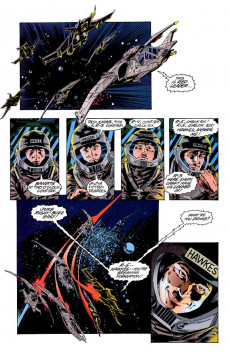 Extrait de Space: Above and Beyond (Topps comics - 1996) -2- Issue # 2