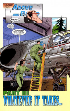 Extrait de Space: Above and Beyond (Topps comics - 1996) -3- Issue # 3