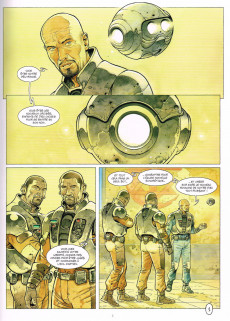 Extrait de On Mars_ -3TL1- Ceux qui restent